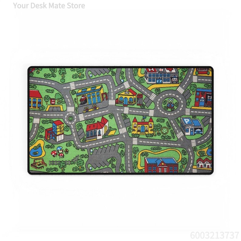 Desk Setup Gadgets - Magic on The Streets Spielmatte, Mausteppich,