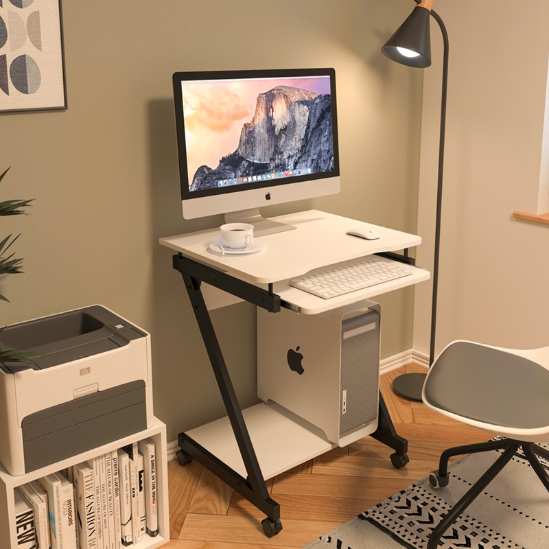 Desk Setup For Studying - Stehende Make-up-Computertische, Studie-Setup-Konsole, Kaffee-Computertische, Tastatur, Kinder,