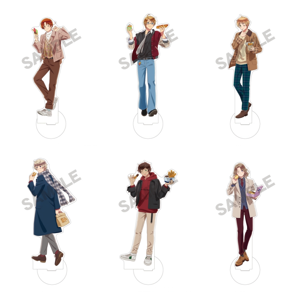 Desk Setup Cute - Axis Powers Hetalia WorldStars APH Acryl
