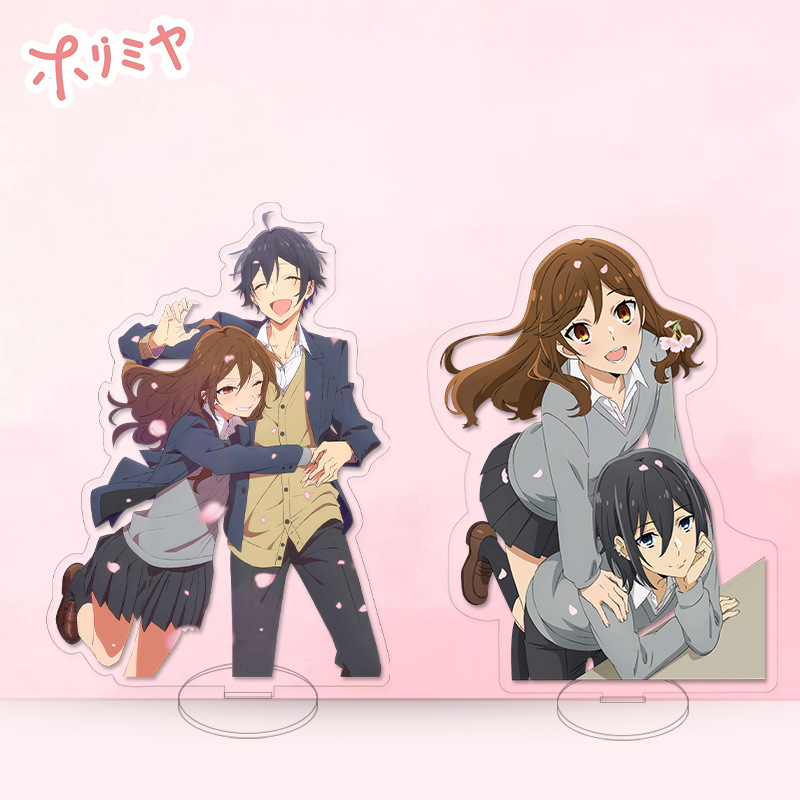 Desk Setup Cute - Hori San Zu Miyamura Kun Horimiya