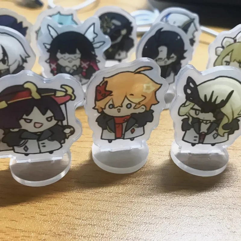 Desk Setup Game - Genshin Impact Fatui Harbingers 11-teiliges Cosplay-Requisiten-Set: