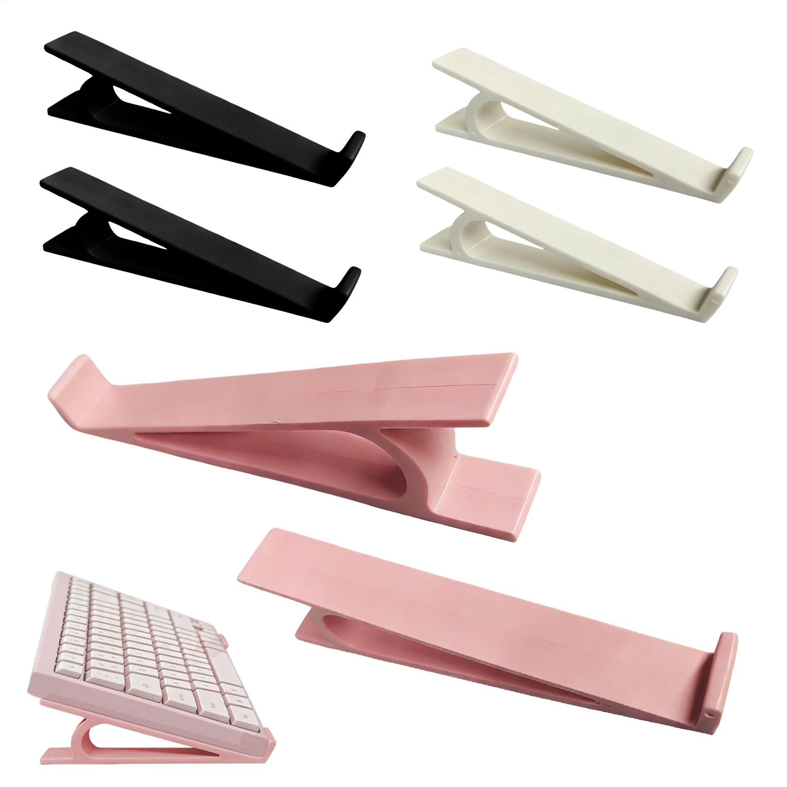 Desk Setup Game - Universeller Tastaturständer, 2 Stück/Paar, ergonomischer, rutschfester