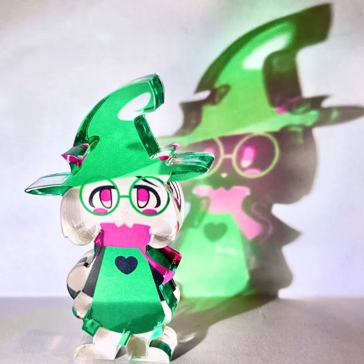 Desk Setup Cute - Spiel DELTARUNE Ralsei Cosplay Stand Platte