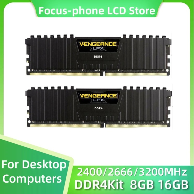 Corsair Ram Vengeance 16Gb - Neue corsair ddr4 ram Desktop-Speicher Rache