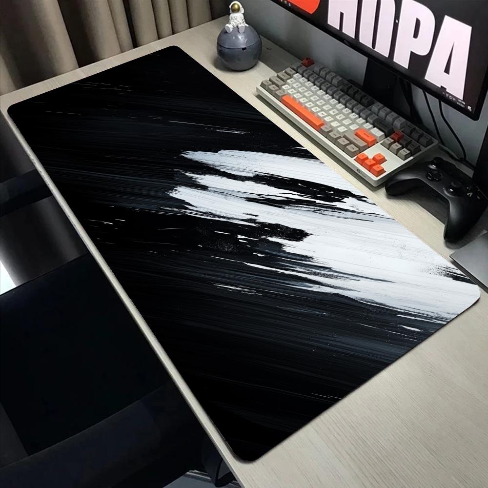 Desk Setup Gadgets - Abstraktes Fluid-Gaming-Mauspad Schreibtisch-Gadgets Mausmatte Bürozubehör Mousepad