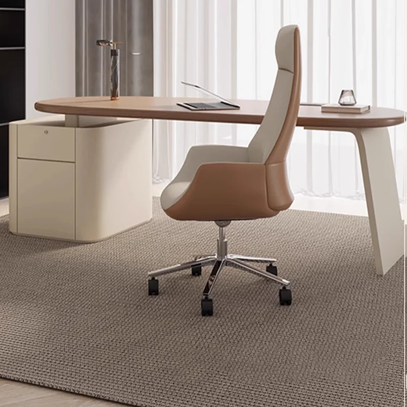 Desk Setup Bedroom - Schreibtisch für das Schlafzimmer mit Schubladen,