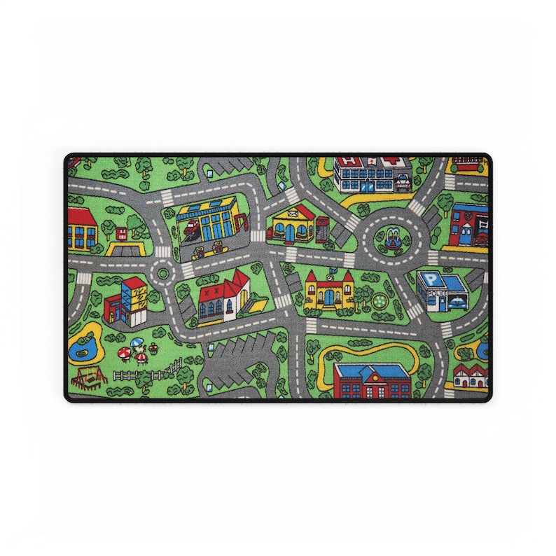 Desk Setup Gadgets - Magic on The Streets Spielmatte, Mausteppich,
