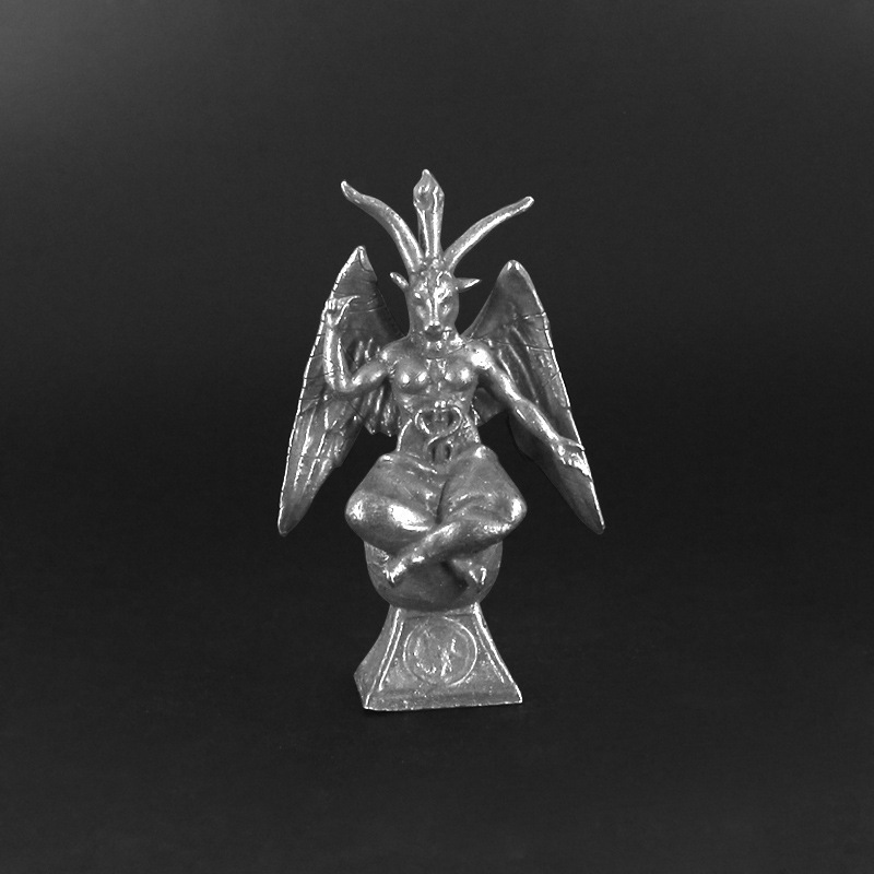 Desk Setup Retro - Retro Ziege Statue Kupfer Mini Figur