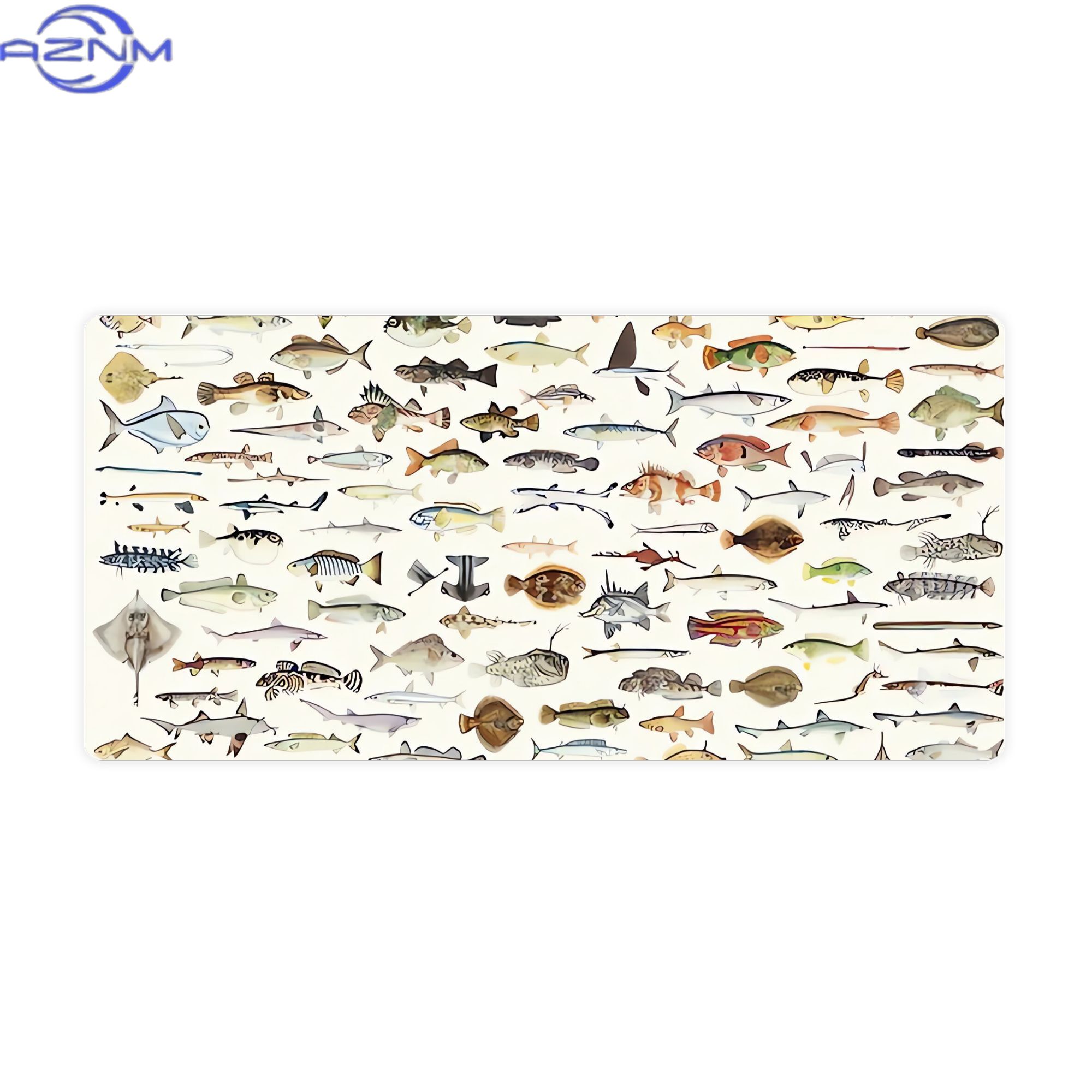 Desk Setup Bedroom - Fisch-Schreibtischmatte für Stimmungsbeleuchtung an Schreibtischen oder