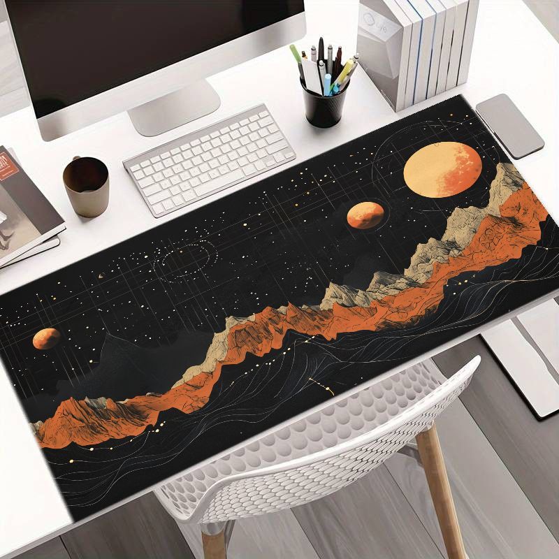 Desk Setup Ergonomics - Brand Cloud Dragon Iron Mauspad, groß,