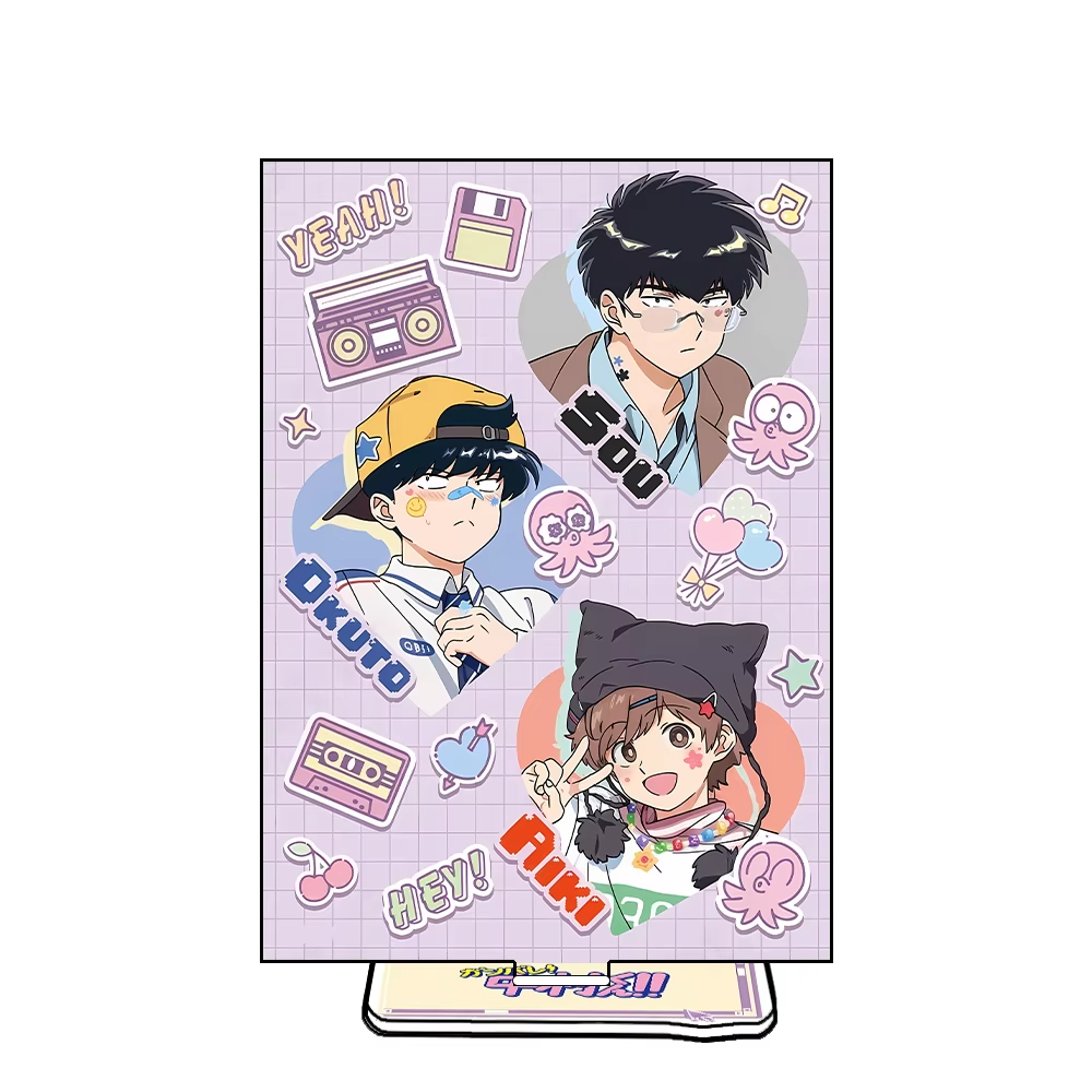 Anime Go For It Nakamura-kun A – Desk Setup Cute Bewertung und Preis
