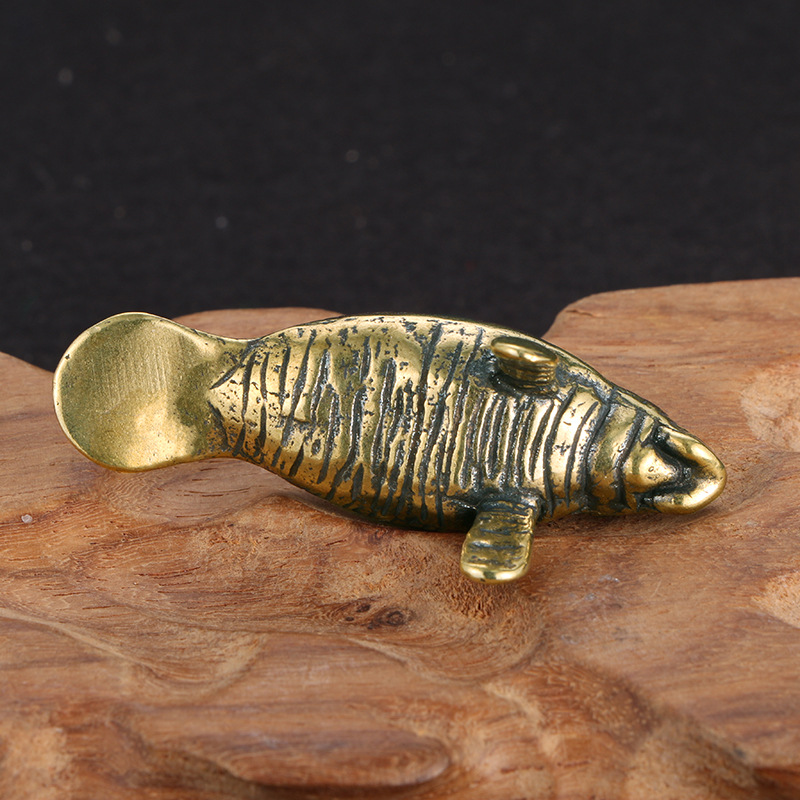 Messing-Florida-Manatee Dekora – Desk Setup Retro Bewertung und Preis