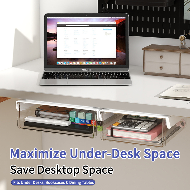 Unter-Schreibtisch-Schubladens – Desk Setup For Studying Bewertung und Preis