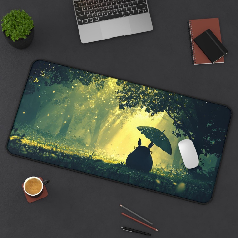 Traumhafter Grüner Wald Totoro – Desk Setup Aesthetic Bewertung und Preis