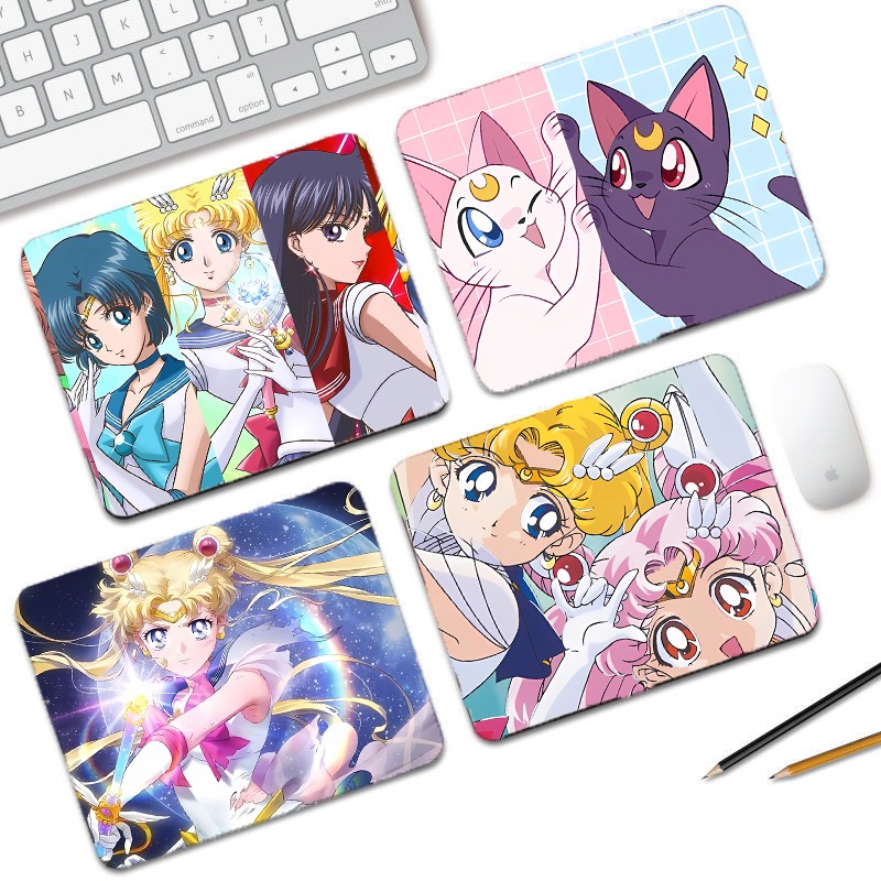 Sailor Moon Kawaii Mauspad, kl – Desk Setup Cute Bewertung und Preis
