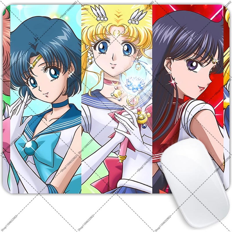 Sailor Moon Kawaii Mauspad, kl – Desk Setup Cute Bewertung und Preis