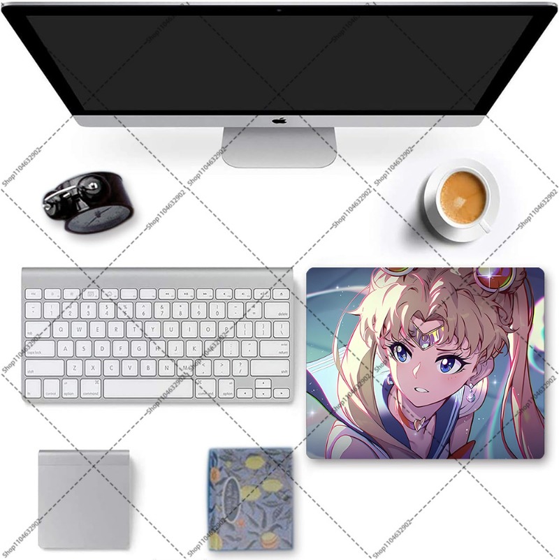 Sailor Moon Kawaii Mauspad, kl – Desk Setup Cute Bewertung und Preis