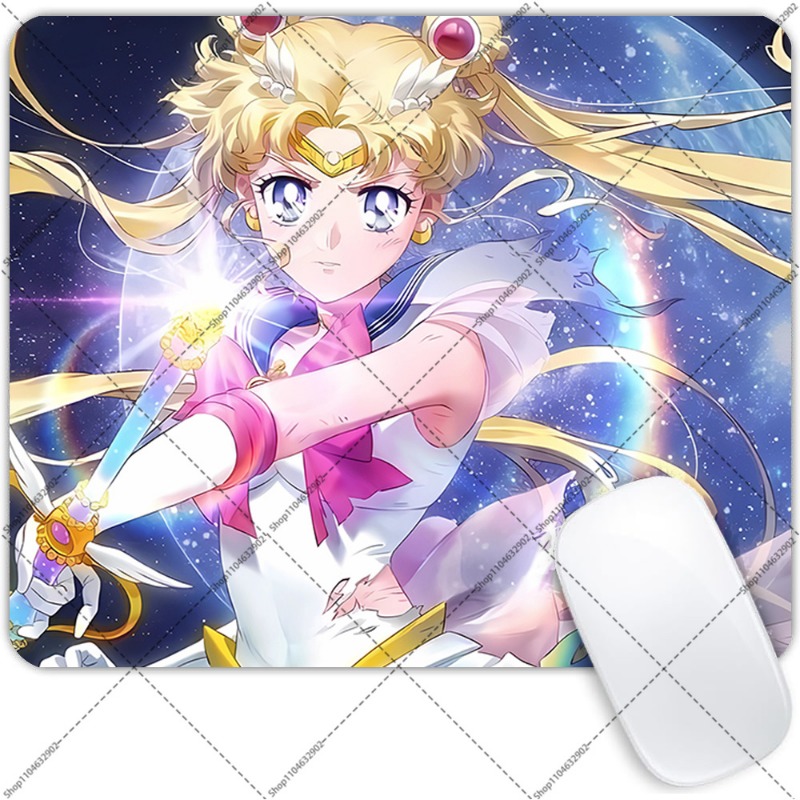 Sailor Moon Kawaii Mauspad, kl – Desk Setup Cute Bewertung und Preis