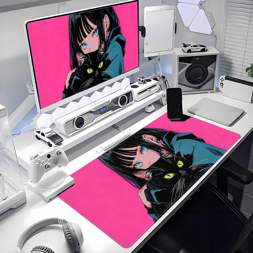Gaming-Mauspad, Anime-Motiv, s – Desk Setup Gadgets Bewertung und Preis