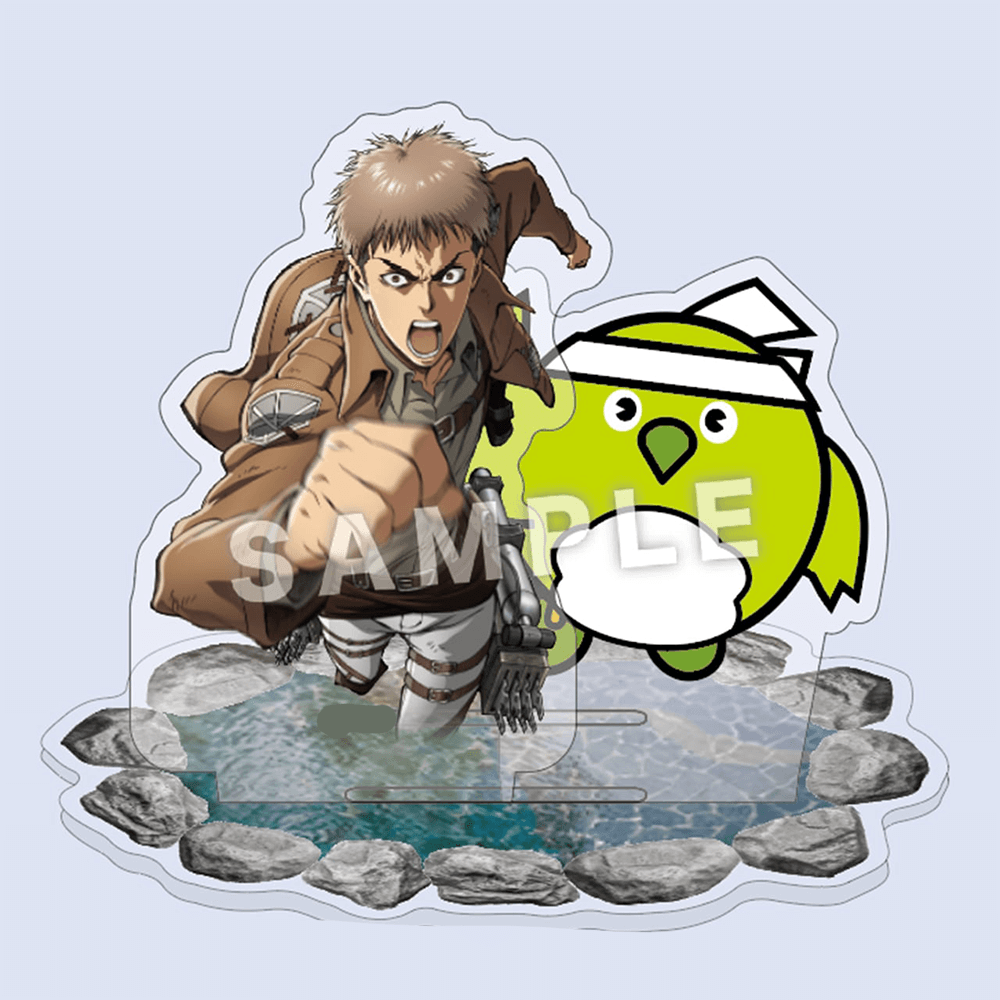 Attack on Titan Eren Yeager 15 – Desk Setup Cute Bewertung und Preis
