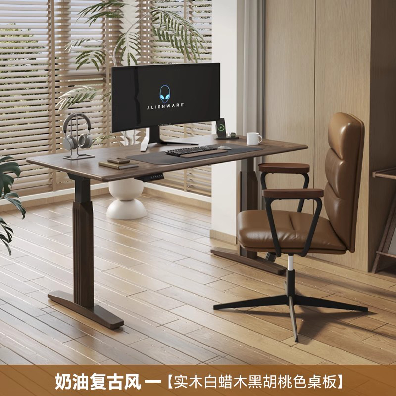 Elektrisch verstellbarer Schre – Desk Setup Oak Bewertung und Preis