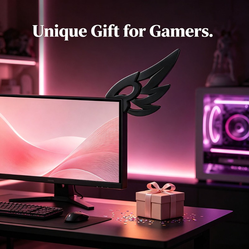 Kawaii 3D Flügel-Dekoration fü – Desk Setup Gadgets Bewertung und Preis