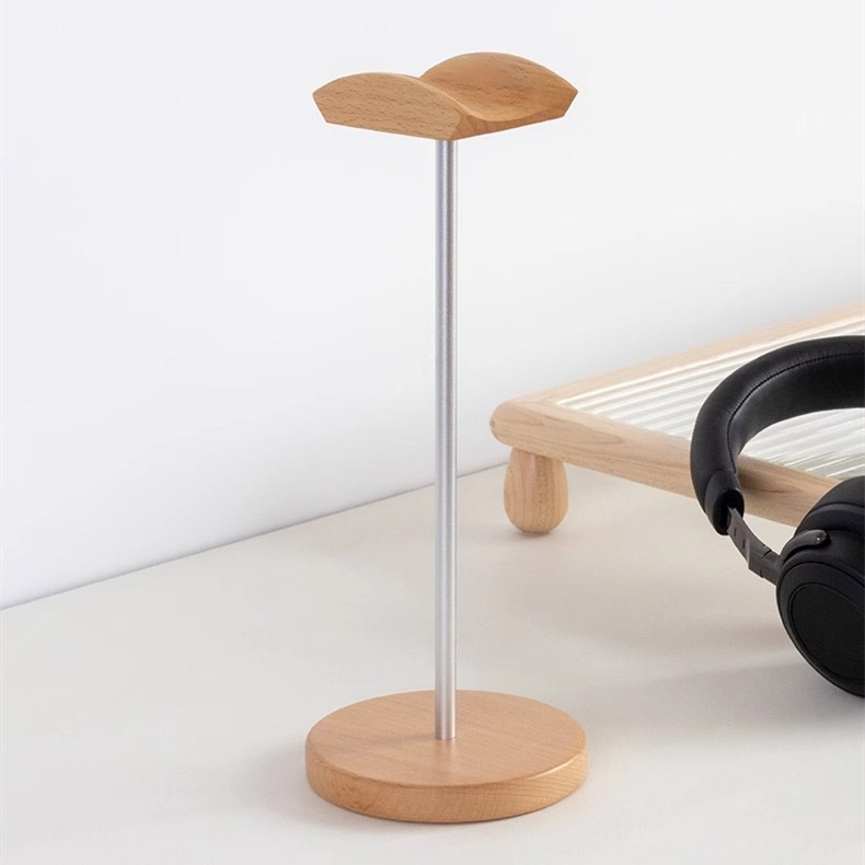 Kopfhörerständer aus schwarzem – Desk Setup Game Bewertung und Preis