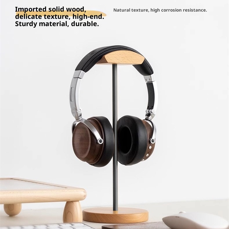Kopfhörerständer aus schwarzem – Desk Setup Game Bewertung und Preis