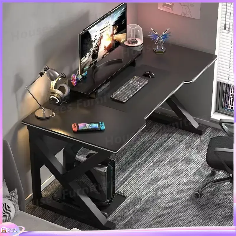 Cafe Metall-Gaming-Schreibtisc – Desk Setup Ergonomics Bewertung und Preis