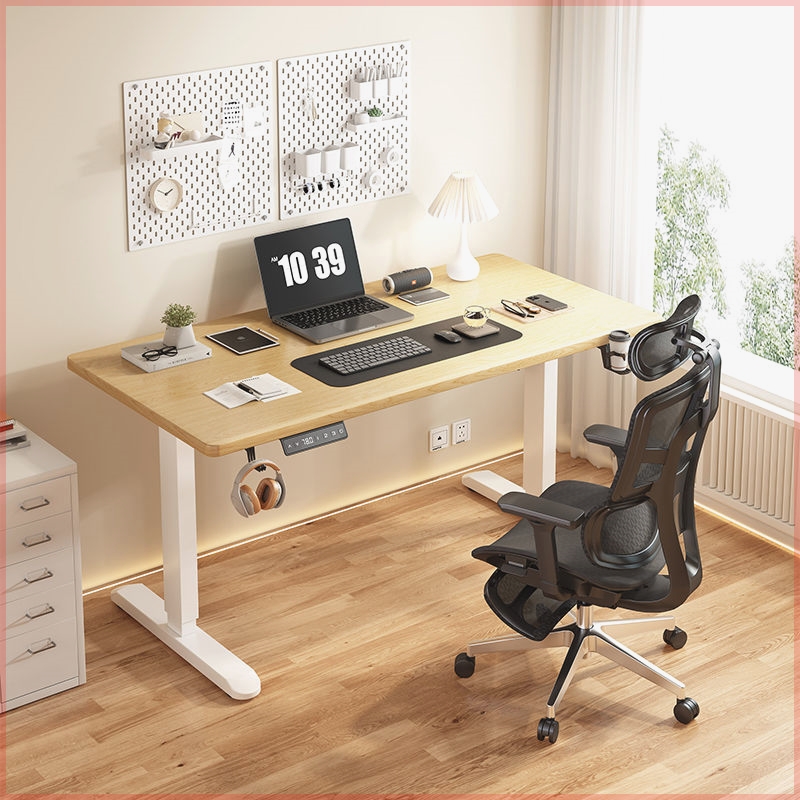 Schreibtisch, Bürotisch, Spiel – Desk Setup Oak Bewertung und Preis