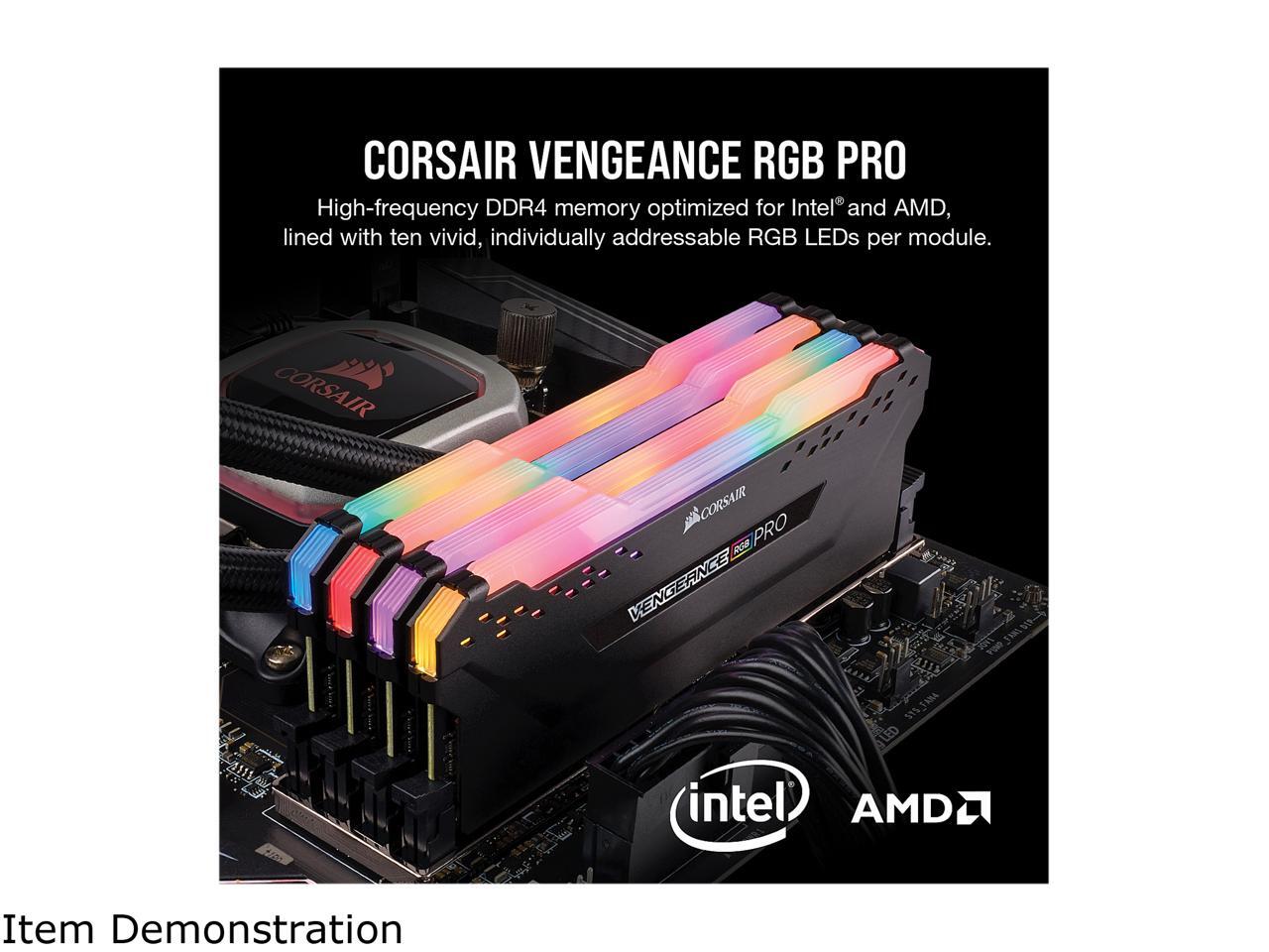 CORSAIR Vengeance RGB Pro 32GB – Corsair Ram Vengeance 16Gb Bewertung und Preis