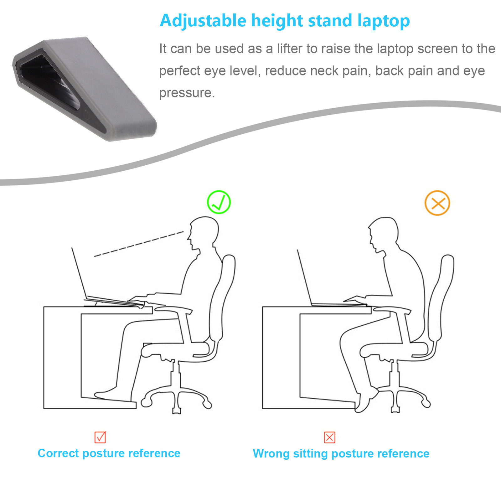 2 Stück Laptop-Ständer, Notebo – Desk Setup Ergonomics Bewertung und Preis