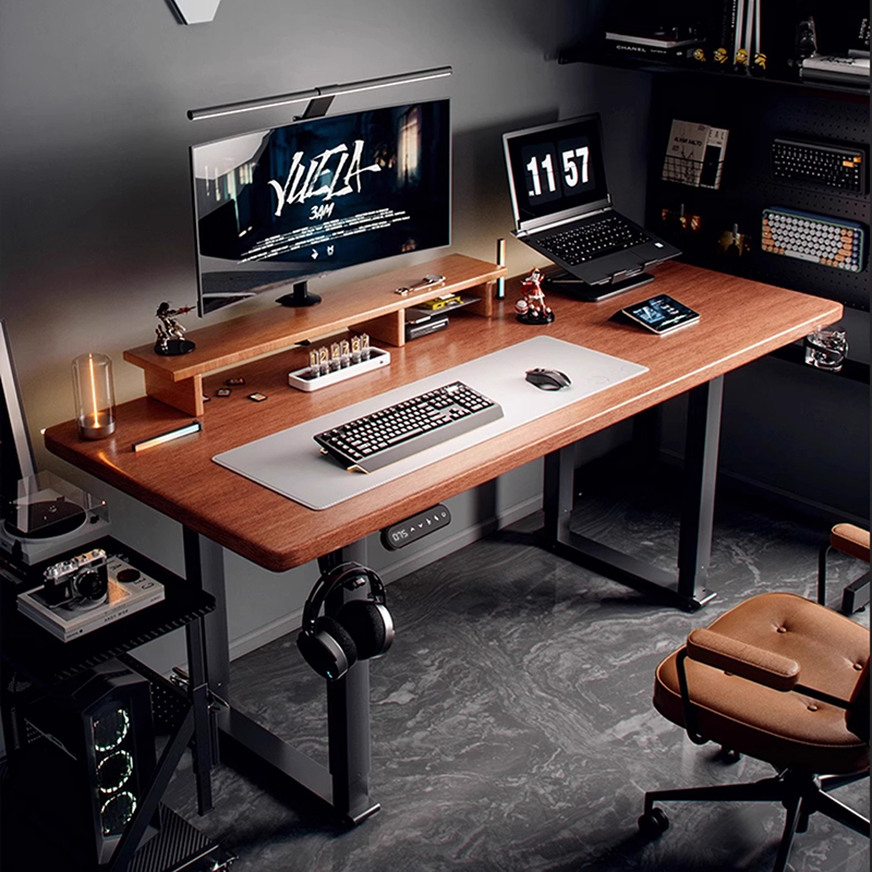 Klapptische Gamer Computertisc – Desk Setup Oak Bewertung und Preis