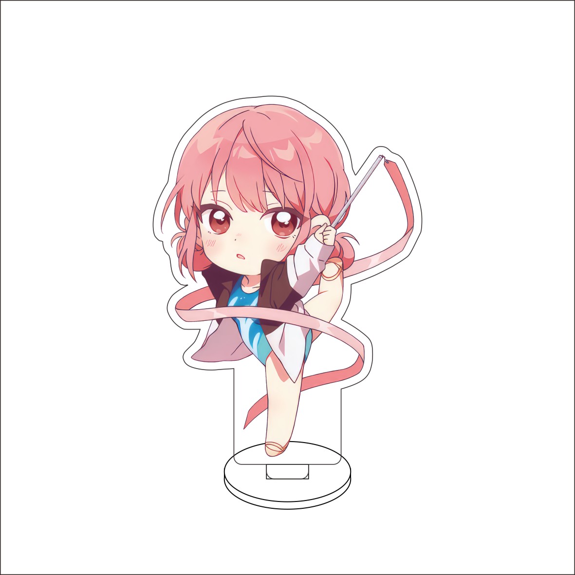 10CM Anime Blue Box Figur Stan – Desk Setup Cute Bewertung und Preis