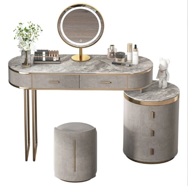 Schlafzimmer-Set Europäische M – Desk Setup Oak Bewertung und Preis