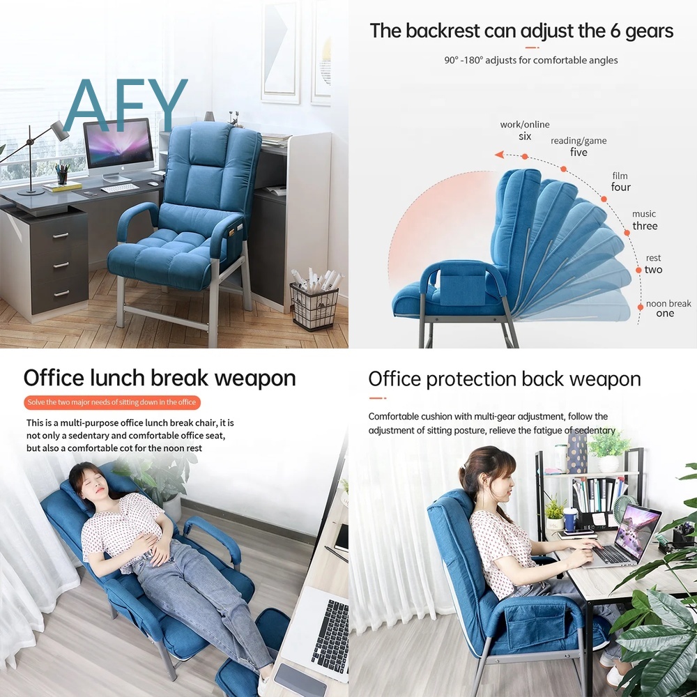 Atmungsaktiver Stoff-Bürostuhl – Desk Setup Ergonomics Bewertung und Preis