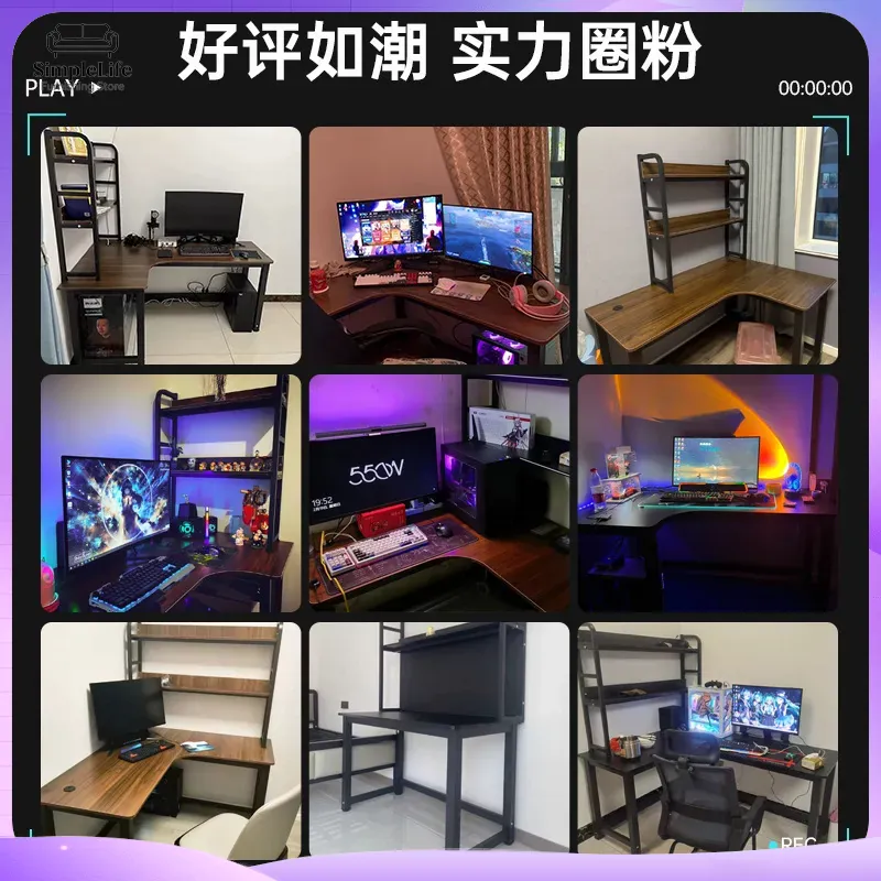 Eck-Gaming-Schreibtisch Comput – Desk Setup For Studying Bewertung und Preis