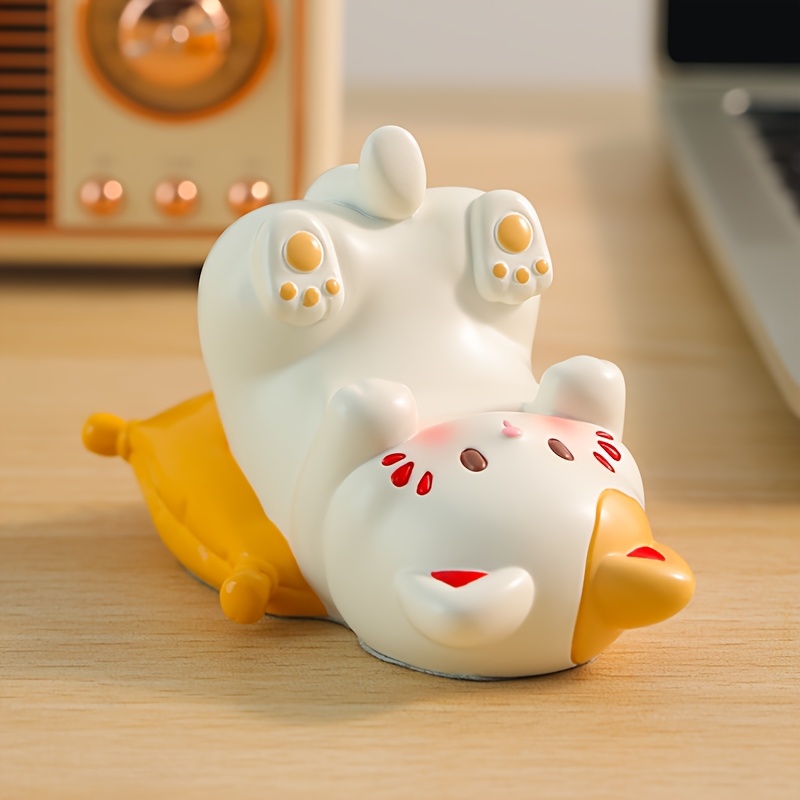 Bezaubernder katzenförmiger Ha – Desk Setup Cute Bewertung und Preis