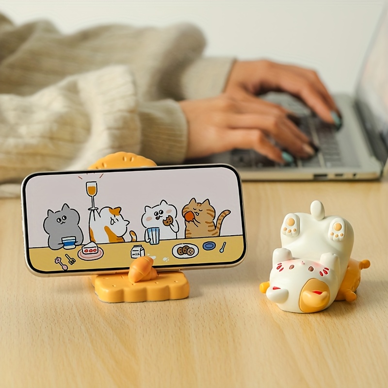Bezaubernder katzenförmiger Ha – Desk Setup Cute Bewertung und Preis