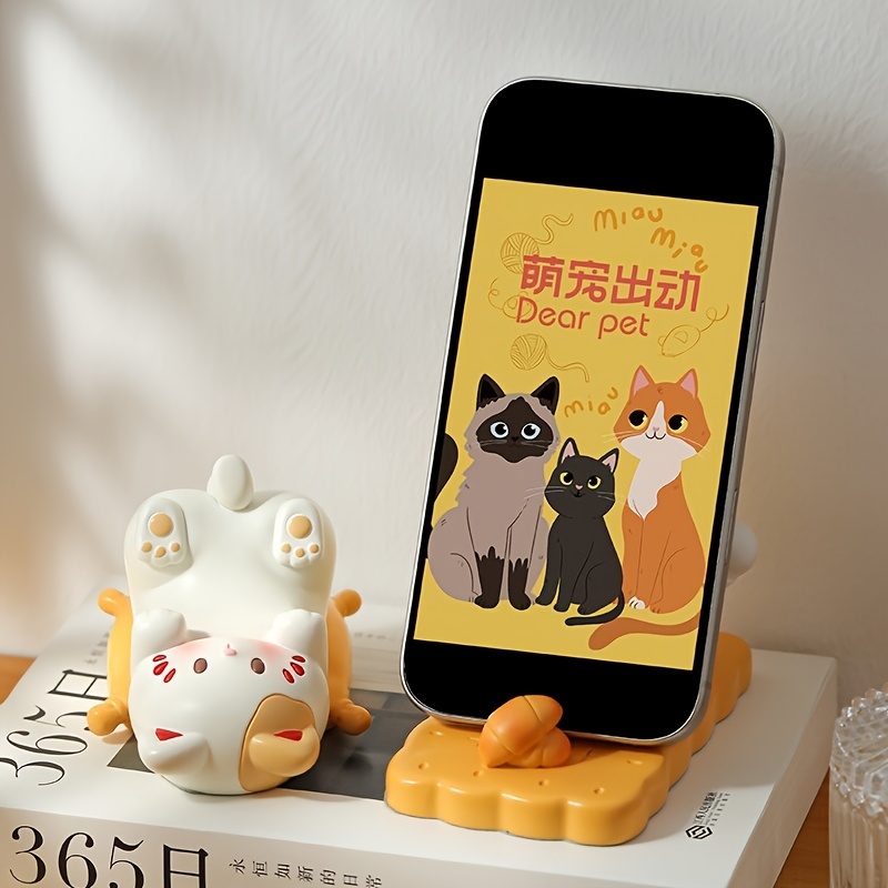 Bezaubernder katzenförmiger Ha – Desk Setup Cute Bewertung und Preis