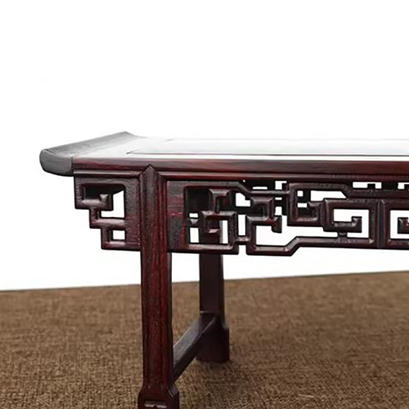 Kleiner Buddha-Tisch aus Mahag – Desk Setup Retro Bewertung und Preis