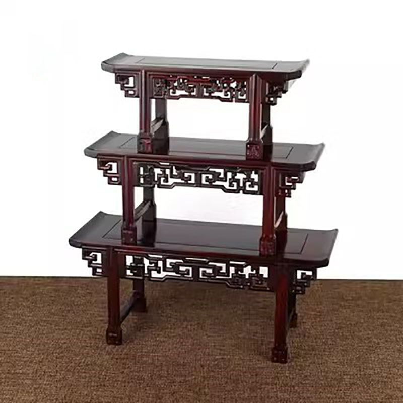 Kleiner Buddha-Tisch aus Mahag – Desk Setup Retro Bewertung und Preis