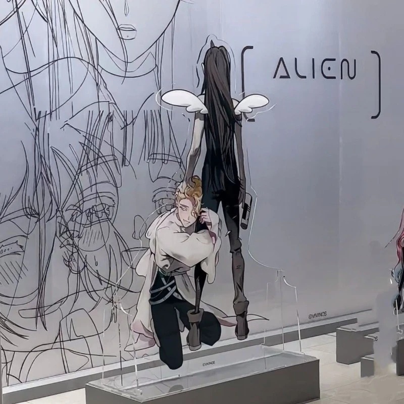Anime Alien Stagee Cosplay 15C – Desk Setup Cute Bewertung und Preis