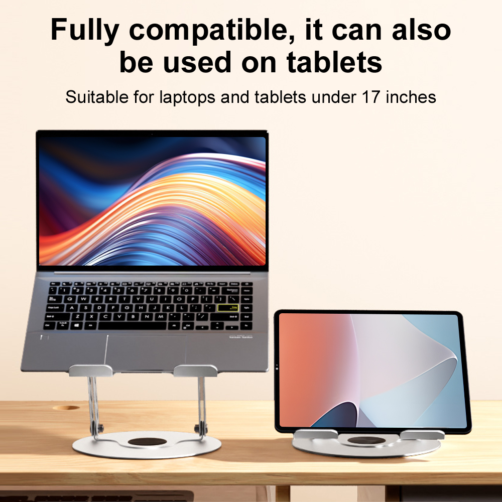 360 °   Drehbarer Laptop-Ständ – Desk Setup Game Bewertung und Preis