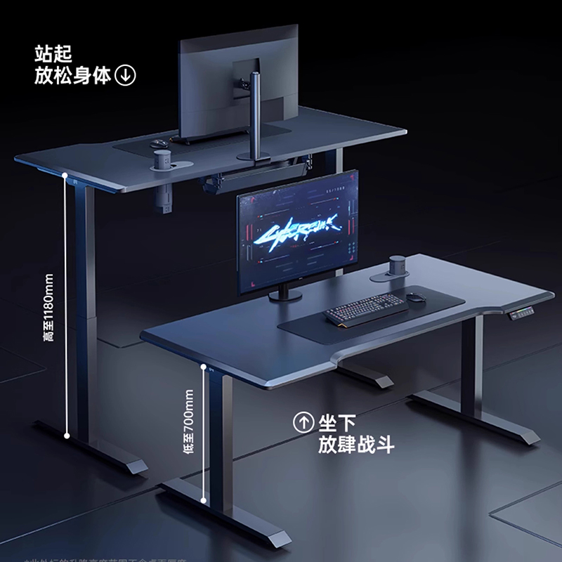 Günstiger Tisch, biegsam, weiß – Desk Setup Oak Bewertung und Preis