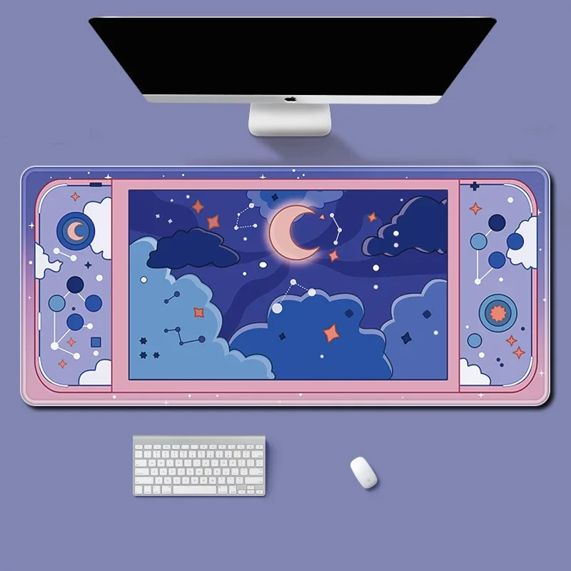 Mond und Sterne Große Schreibt – Desk Setup Gadgets Bewertung und Preis