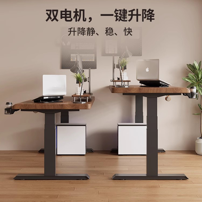 Höhenverstellbarer Schreibtisc – Desk Setup Oak Bewertung und Preis
