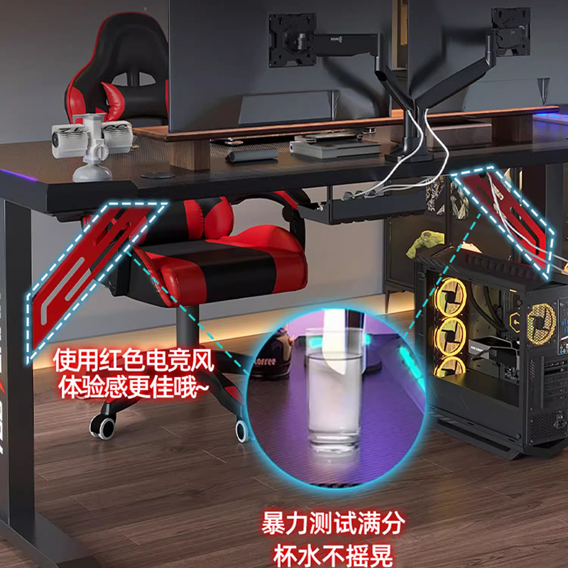 Lift-Top-Tisch für Computer, h – Desk Setup Oak Bewertung und Preis