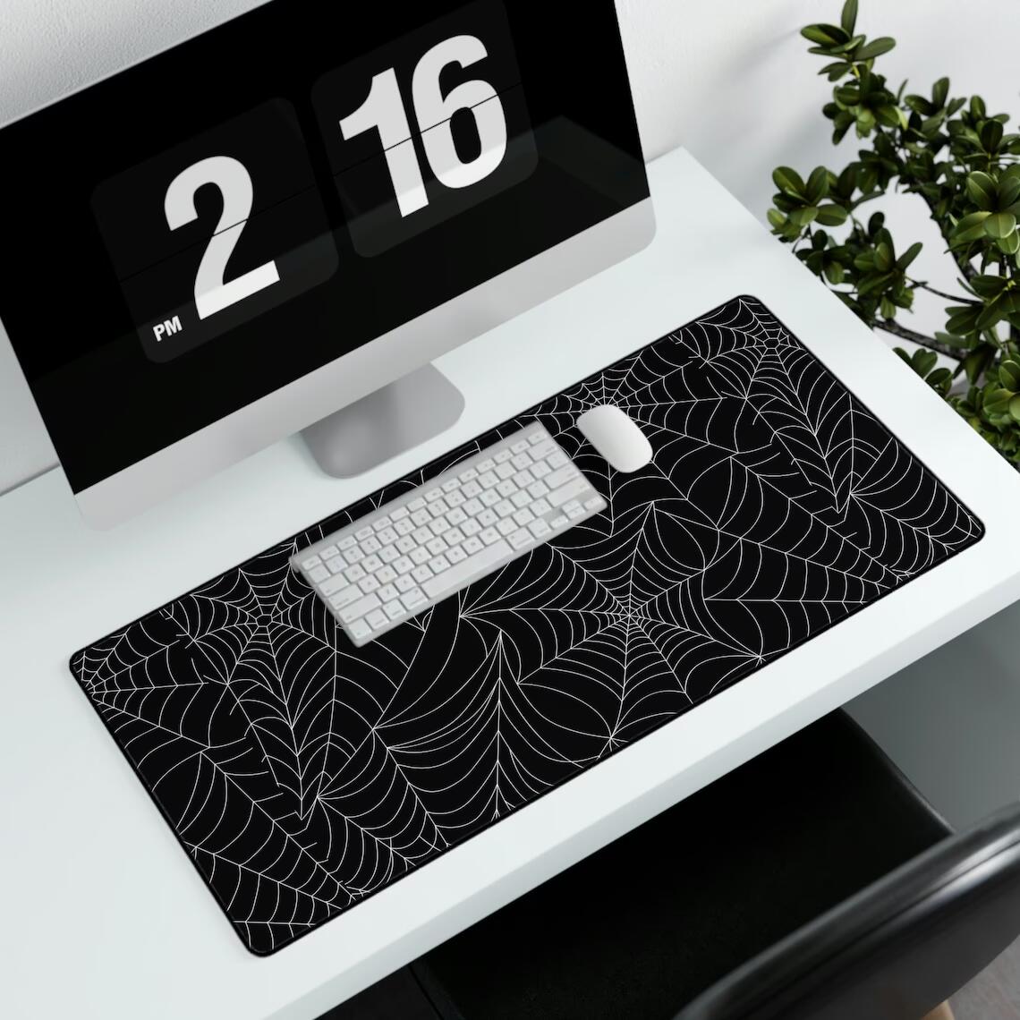 Lange süße Schreibtischunterla – Desk Setup Aesthetic Bewertung und Preis