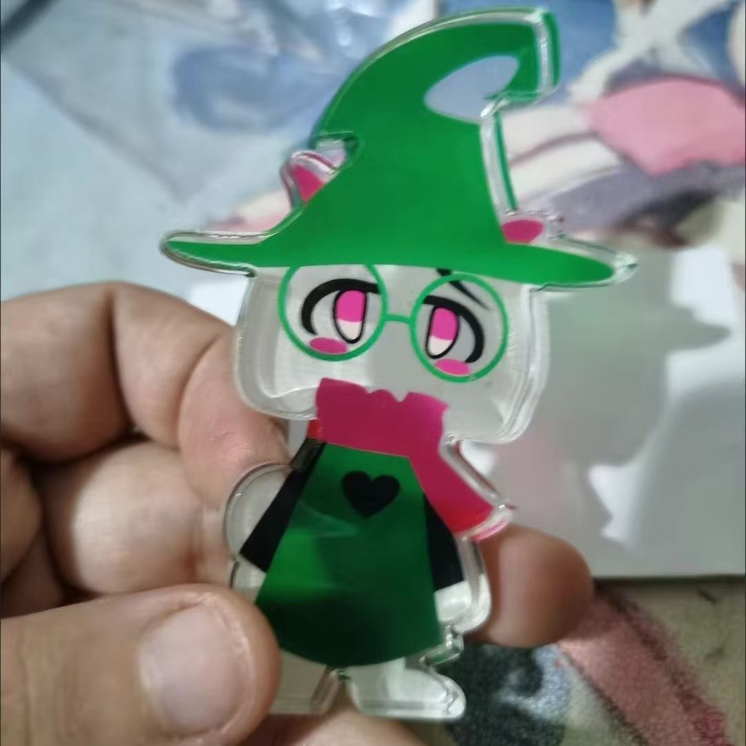 Spiel DELTARUNE Ralsei Cosplay – Desk Setup Cute Bewertung und Preis